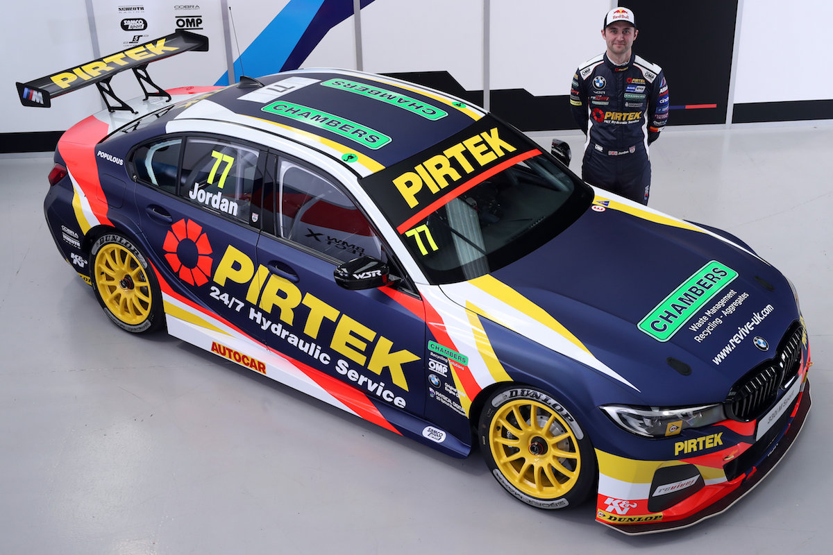 BMW Pirtek Racing reveals 2019 BTCC challenger