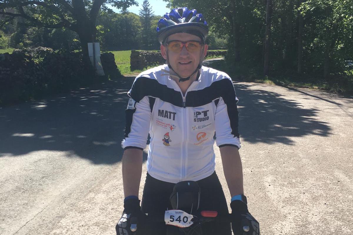 Tackling the Fred Whitton Challenge