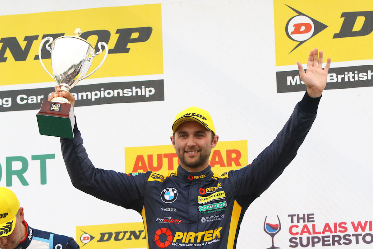 Andrew Jordan and Pirtek Racing target championship challenge with extended West Surrey Racing deal