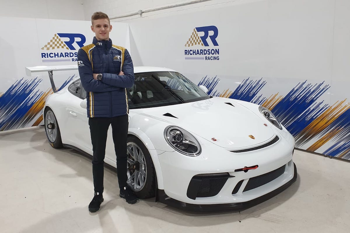 Richardson Racing re-sign Will Martin for new Porsche Carrera Cup GB programme