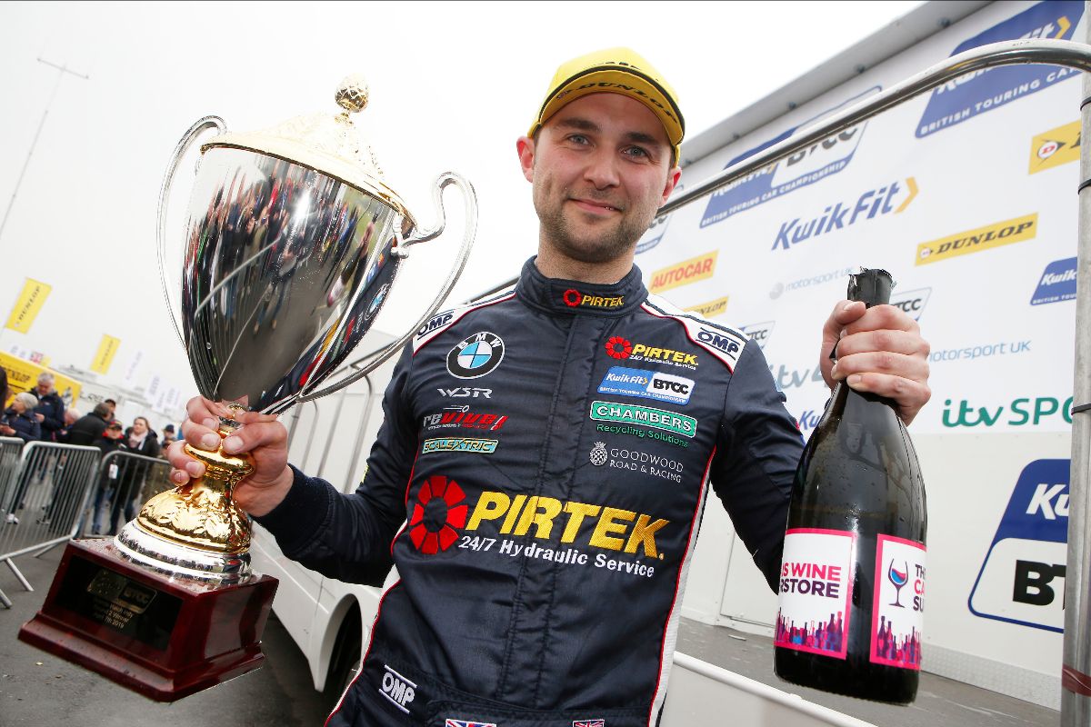 Andrew Jordan and Pirtek Racing go for glory at Brands Hatch
