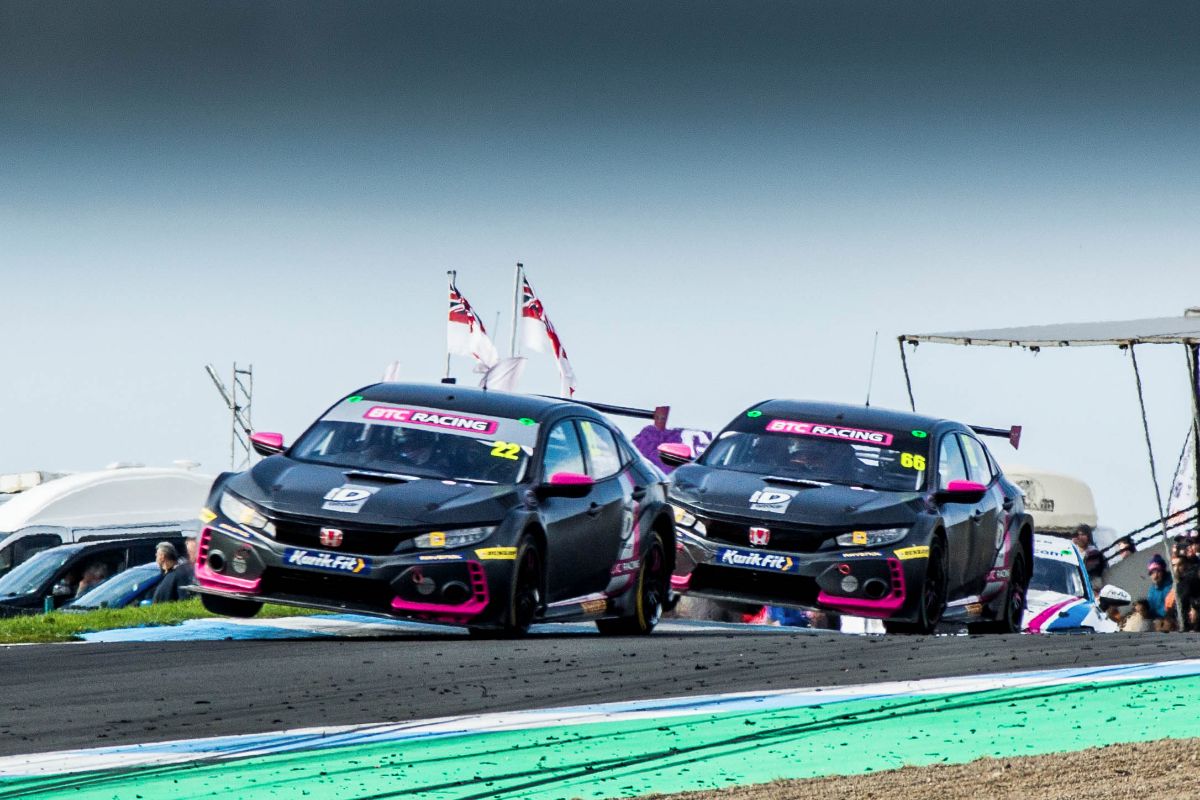 BTC Racing adds to podium tally at Knockhill
