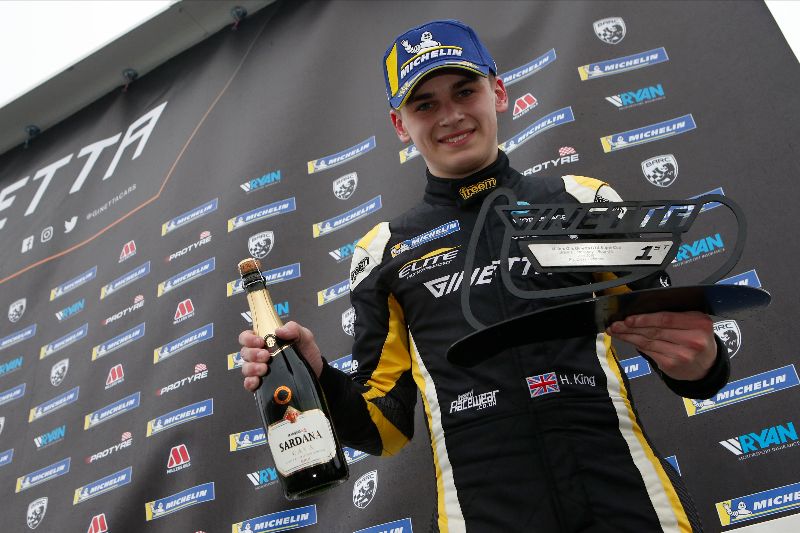 Brands Hatch success gives Harry King the early advantage