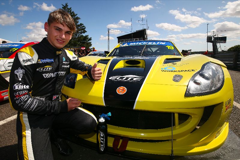 Harry King confirms Ginetta GT4 Supercup return