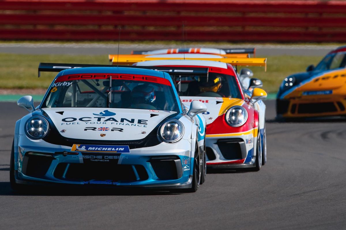 Dan Kirby enjoys Porsche Carrera Cup GB return at Silverstone