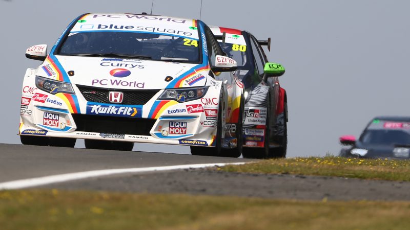 MB Motorsport accelerated by Blue Square secure double top ten from challenging race day