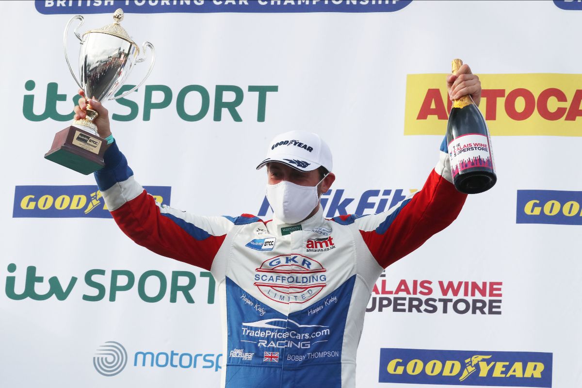 GKR TradePriceCars.com secures second straight Jack Sears Trophy at Oulton Park