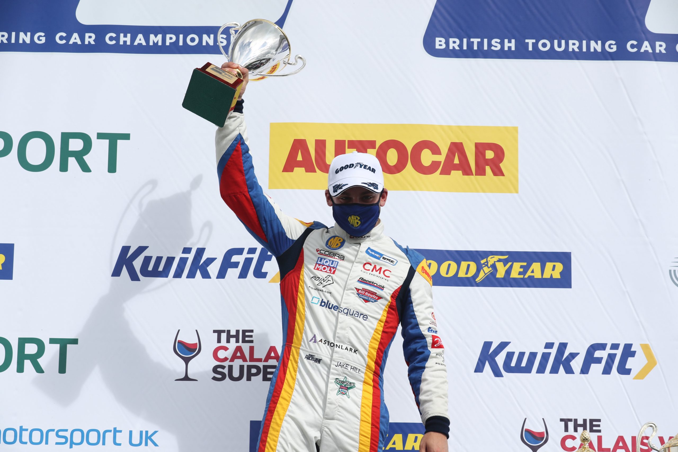 MB Motorsport accelerated by Blue Square adds to podium tally at Knockhill