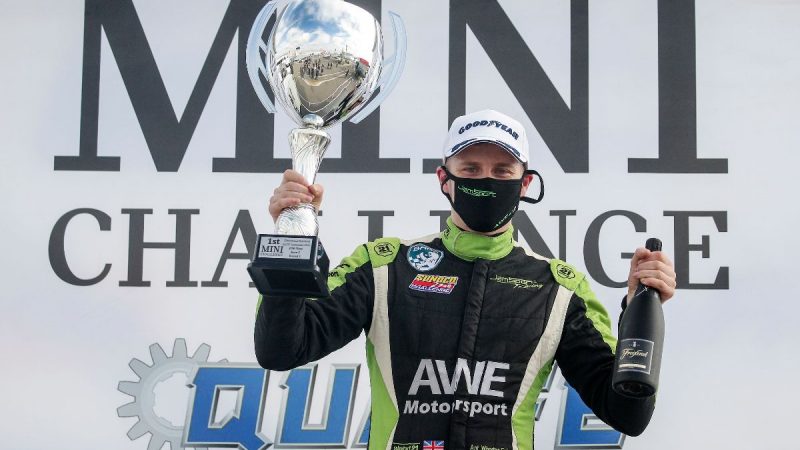 Ant Whorton-Eales hits the front with Silverstone success