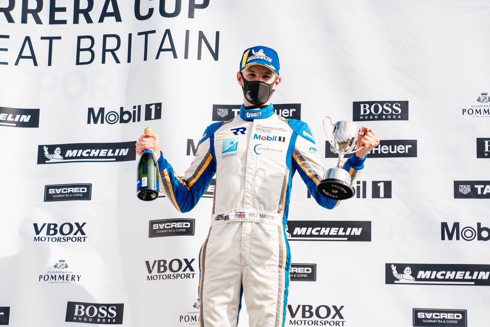 Richardson Racing maintains Porsche podium run at Silverstone