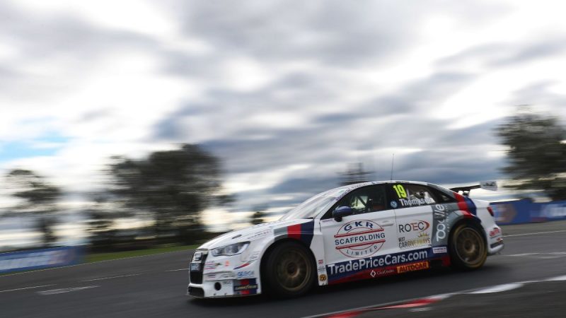 Highs and lows for GKR TradePriceCars.com at Croft