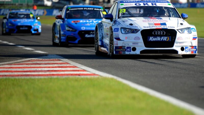 GKR TradePriceCars.com chasing strong finish at Brands Hatch