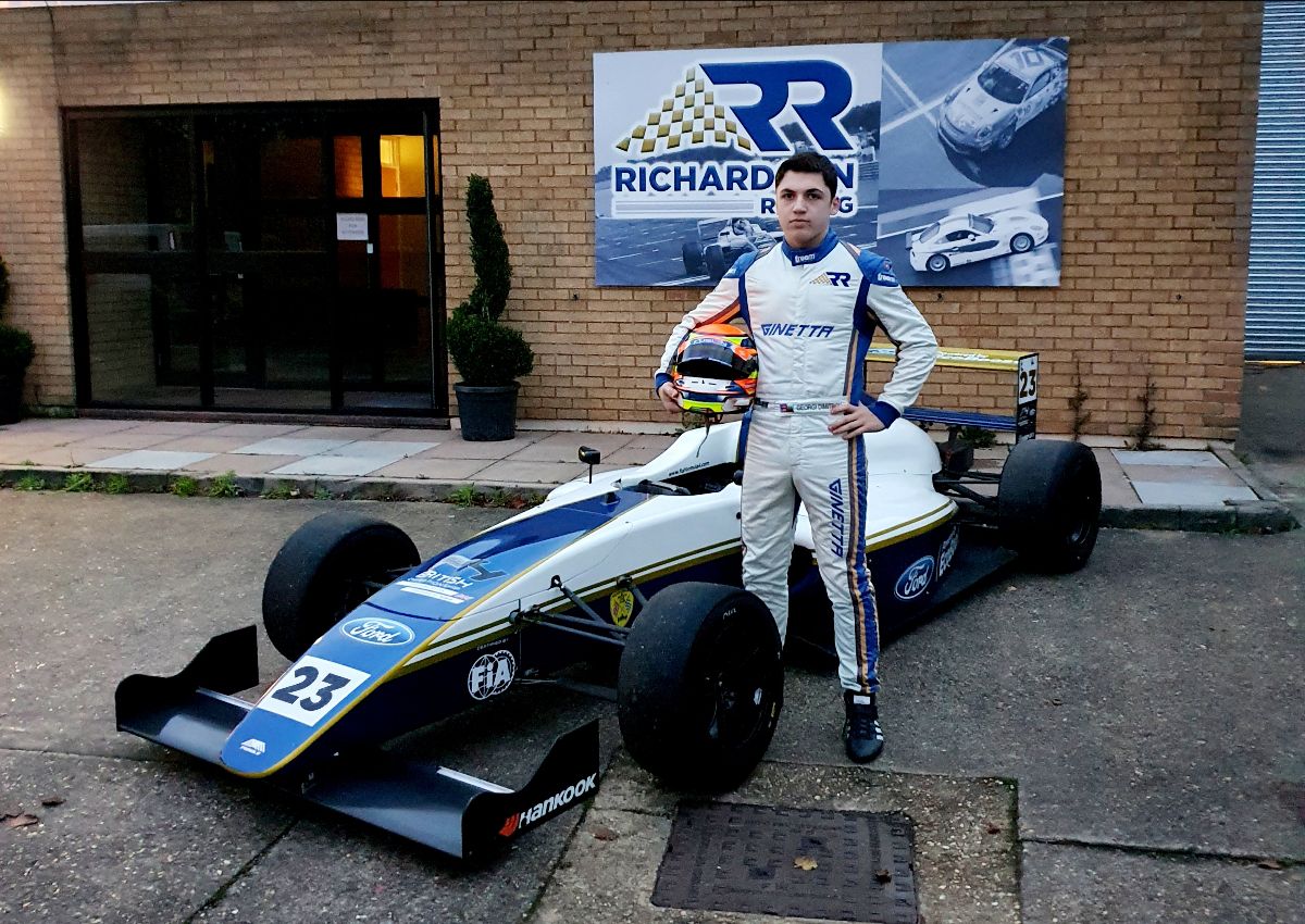 Richardson Racing to make British F4 return for 2021