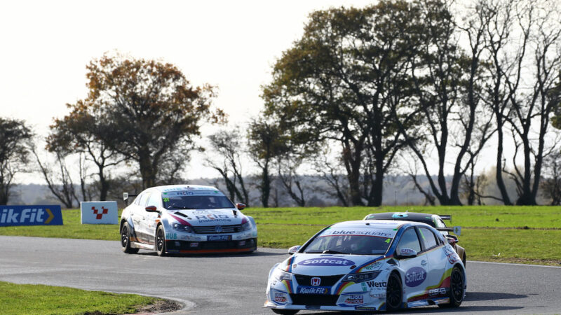 Fifth podium and Independent success for MB Motorsport accelerated by Blue Square