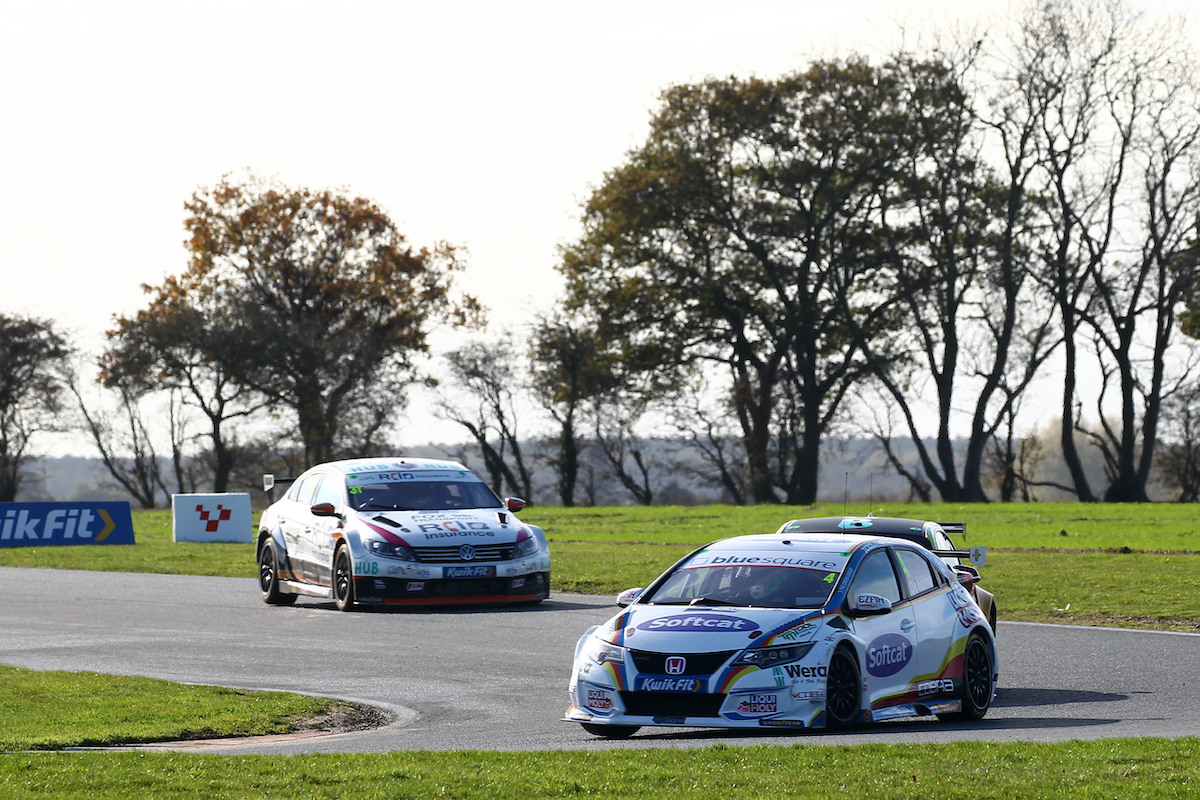 Fifth podium and Independent success for MB Motorsport accelerated by Blue Square