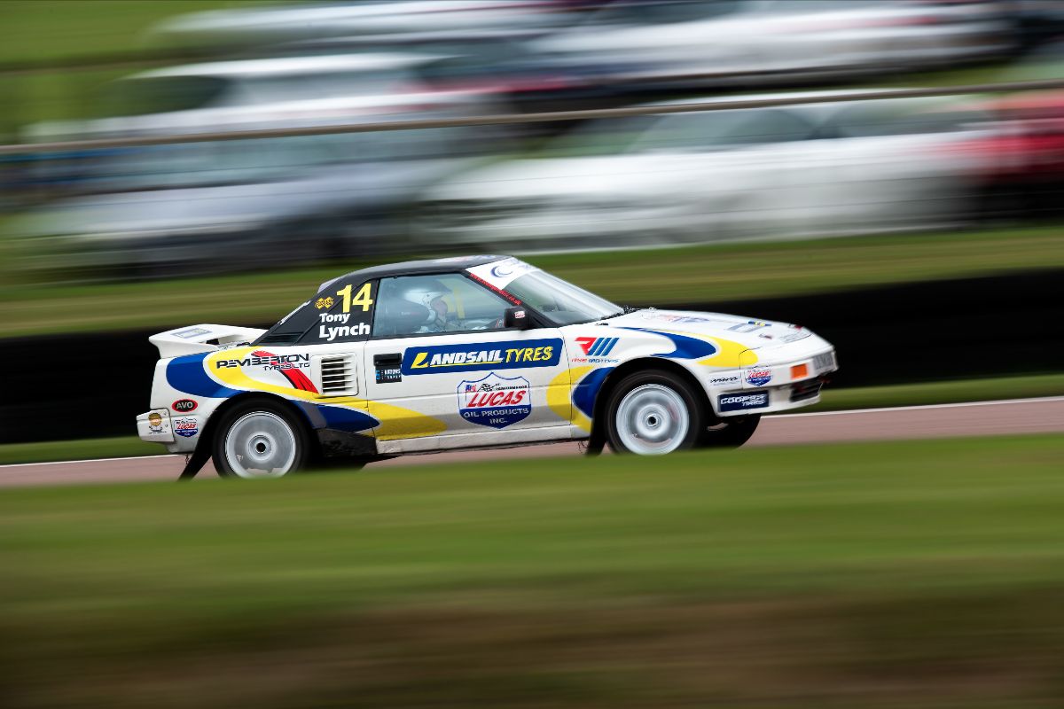Tony Lynch chasing double success on Lydden Hill return