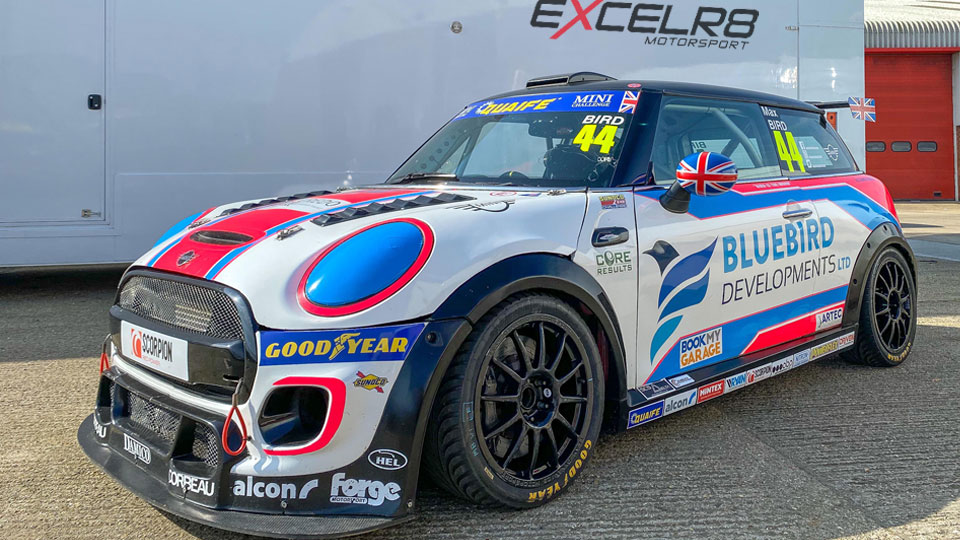 Max Bird targets JCW title with EXCELR8 Motorsport switch