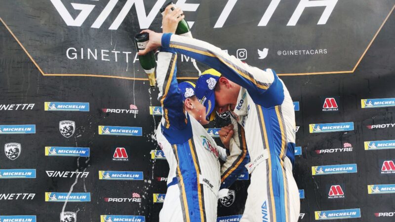 Richardson Racing secures top rookie honours in Ginetta Junior finale