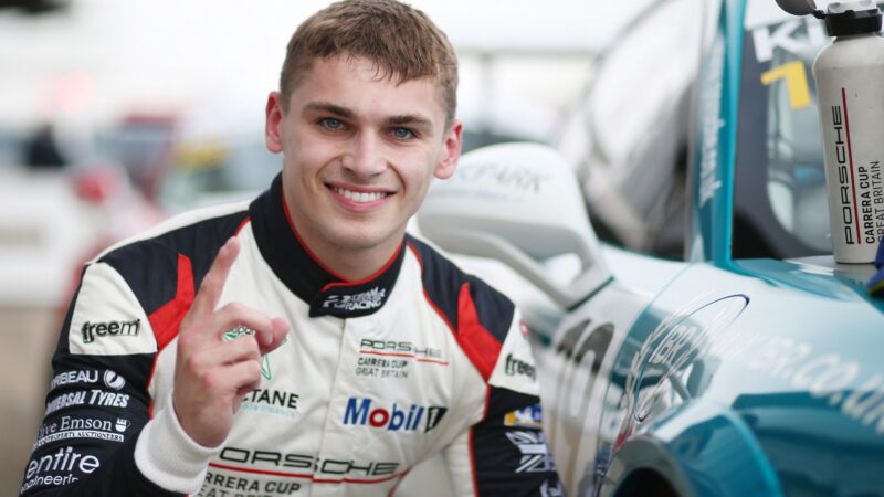 Silverstone success for Harry King