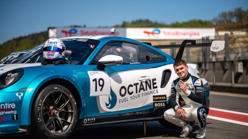 Perfect start for Octane Finance-backed Harry King at Spa