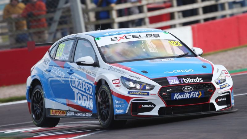Points and potential for Daniel Lloyd in BTCC opener
