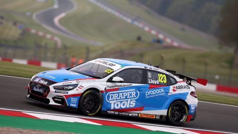 Daniel Lloyd targeting strong score at Brands Hatch with new support from Heatworks