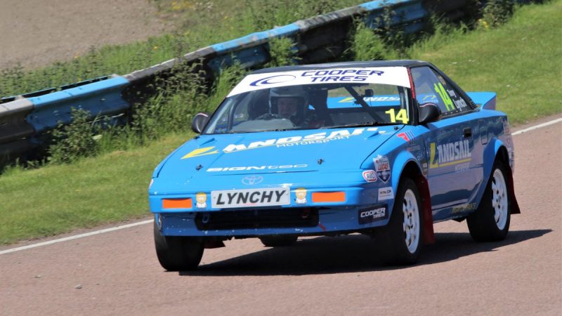 Tony Lynch readies for Lydden Hill opener