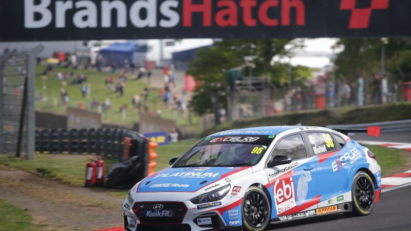Promising pace for Jack Butel at Brands Hatch