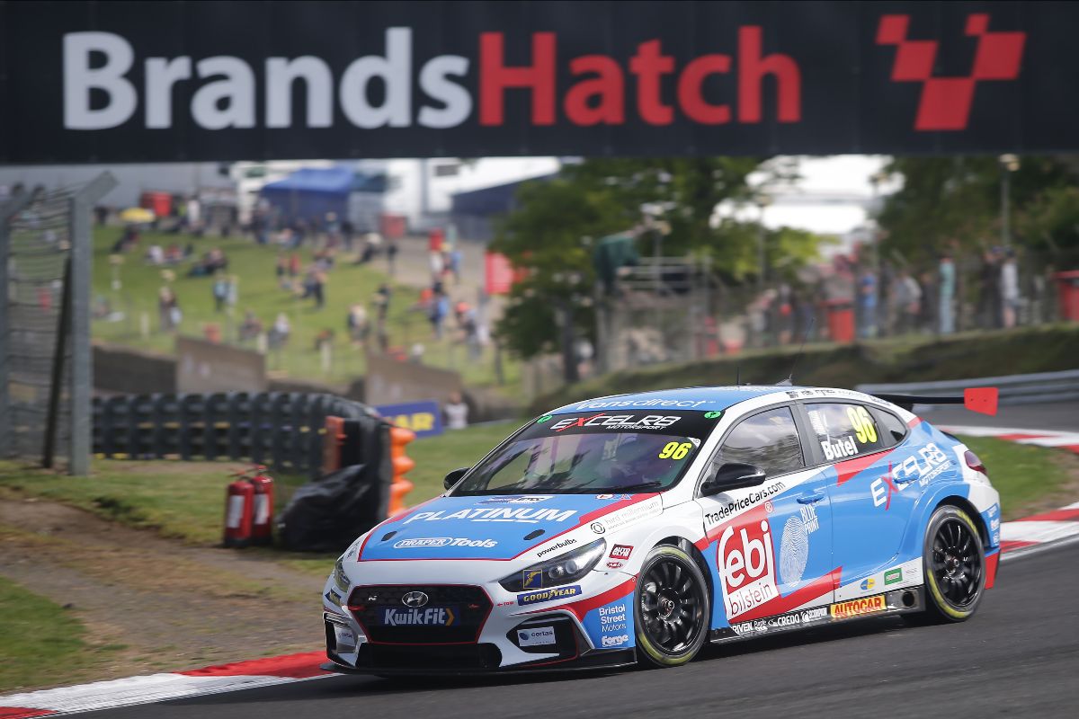 Promising pace for Jack Butel at Brands Hatch