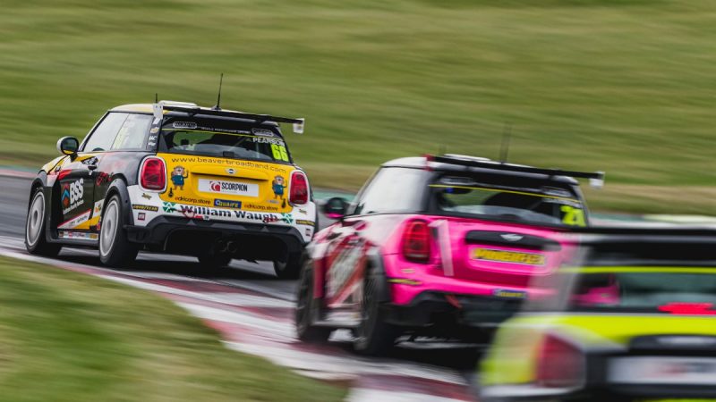 Ronan Pearson maintains title challenge at Brands Hatch